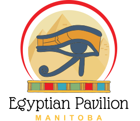 Egyptian Pavilion Volunteers logo